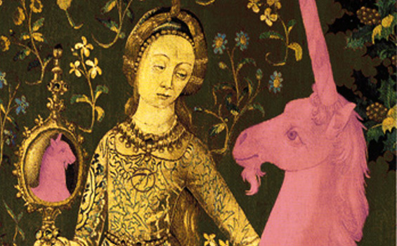 The Invisible Pink Unicorn: Art overtakes Faith in imagination